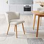 2x Kytterne Esszimmerstuhl Beige 1