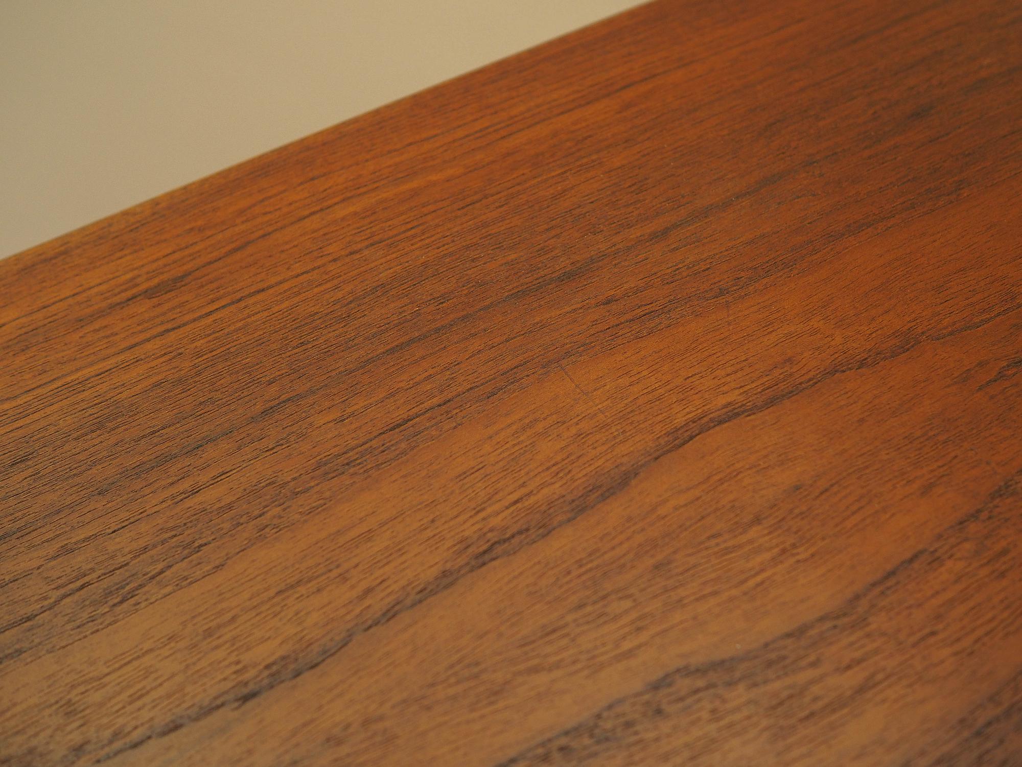 Teak chest of drawers 1970s 7
