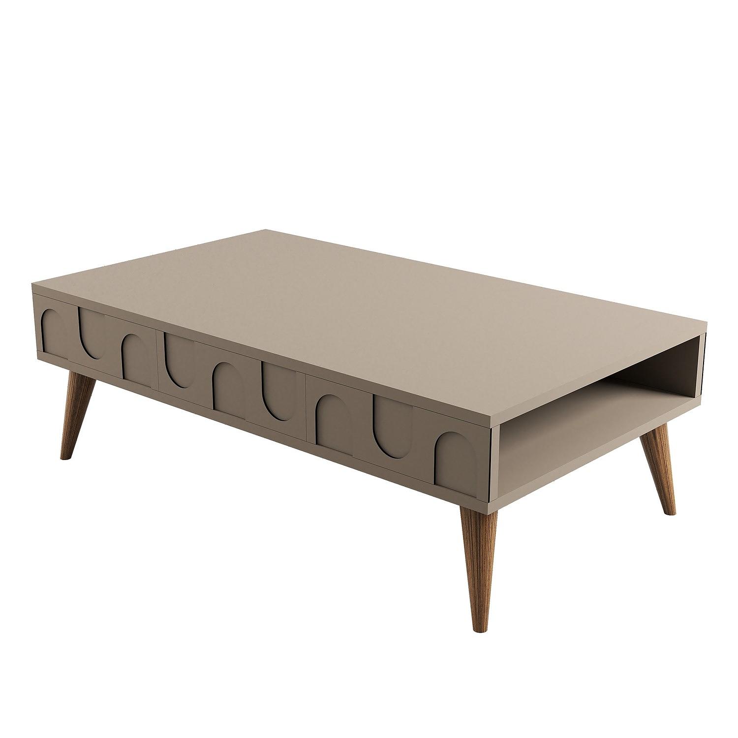 Lyon 34 Coffee table Wood veneer Atlas 3