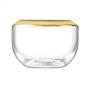 Space Teelichthalter Glas 1
