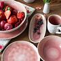 x16 Kombiset Frozen Keramik Pink 4