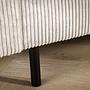 3-seater sofa CL L+R RIB Cream 6