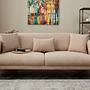 Simena Sofa 3-Sitzer Beige 0