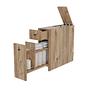 Calencia Schrank Holz Eiche 9