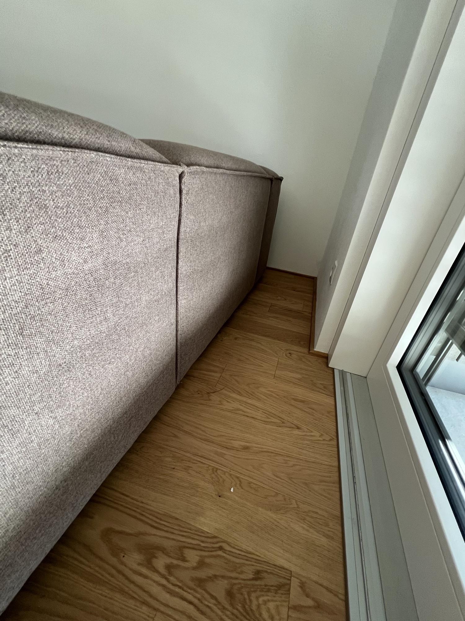 Lennon Modular Sofa Chaise Longue Left Taupe 5