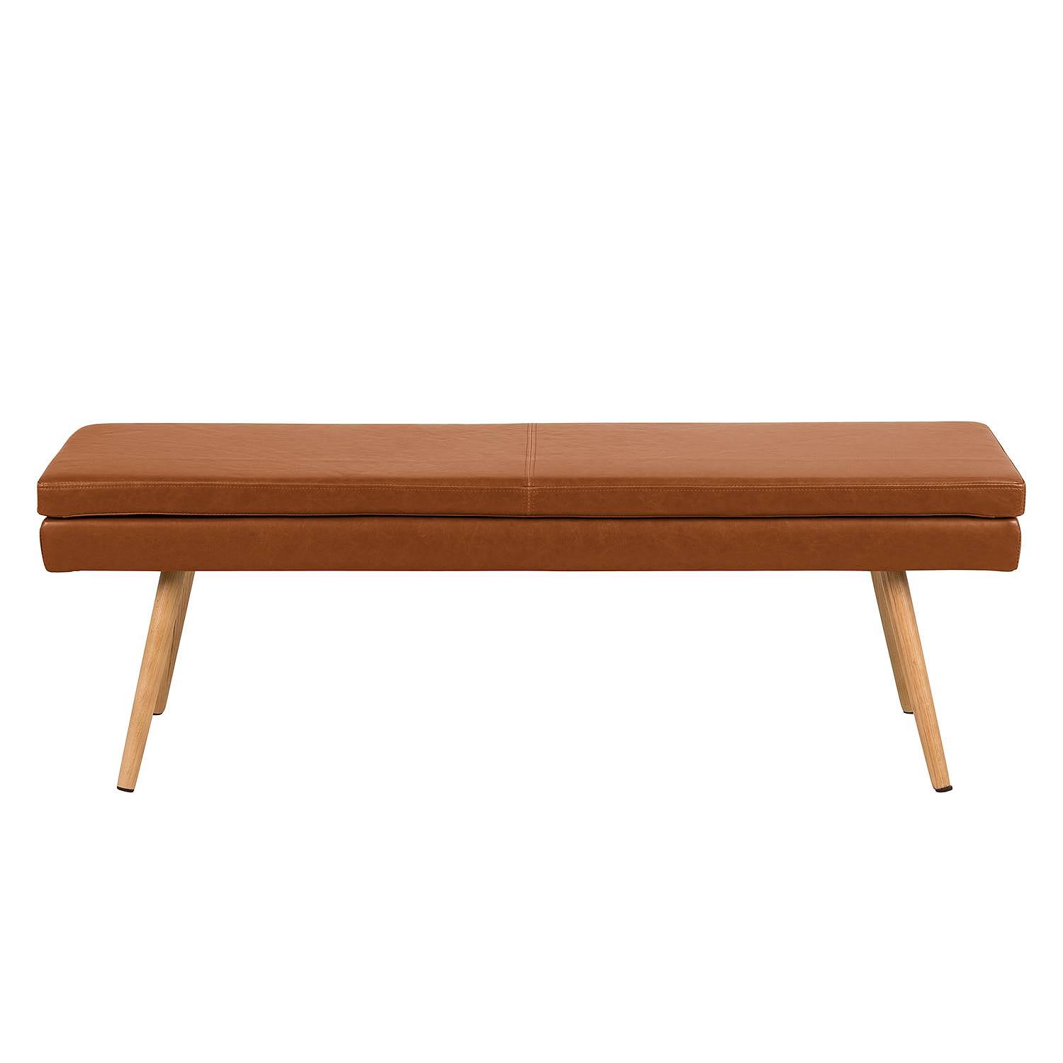 Sitzbank Nicholas Kunstleder Cognac 4