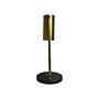 Tischlampe Metall Gold 2