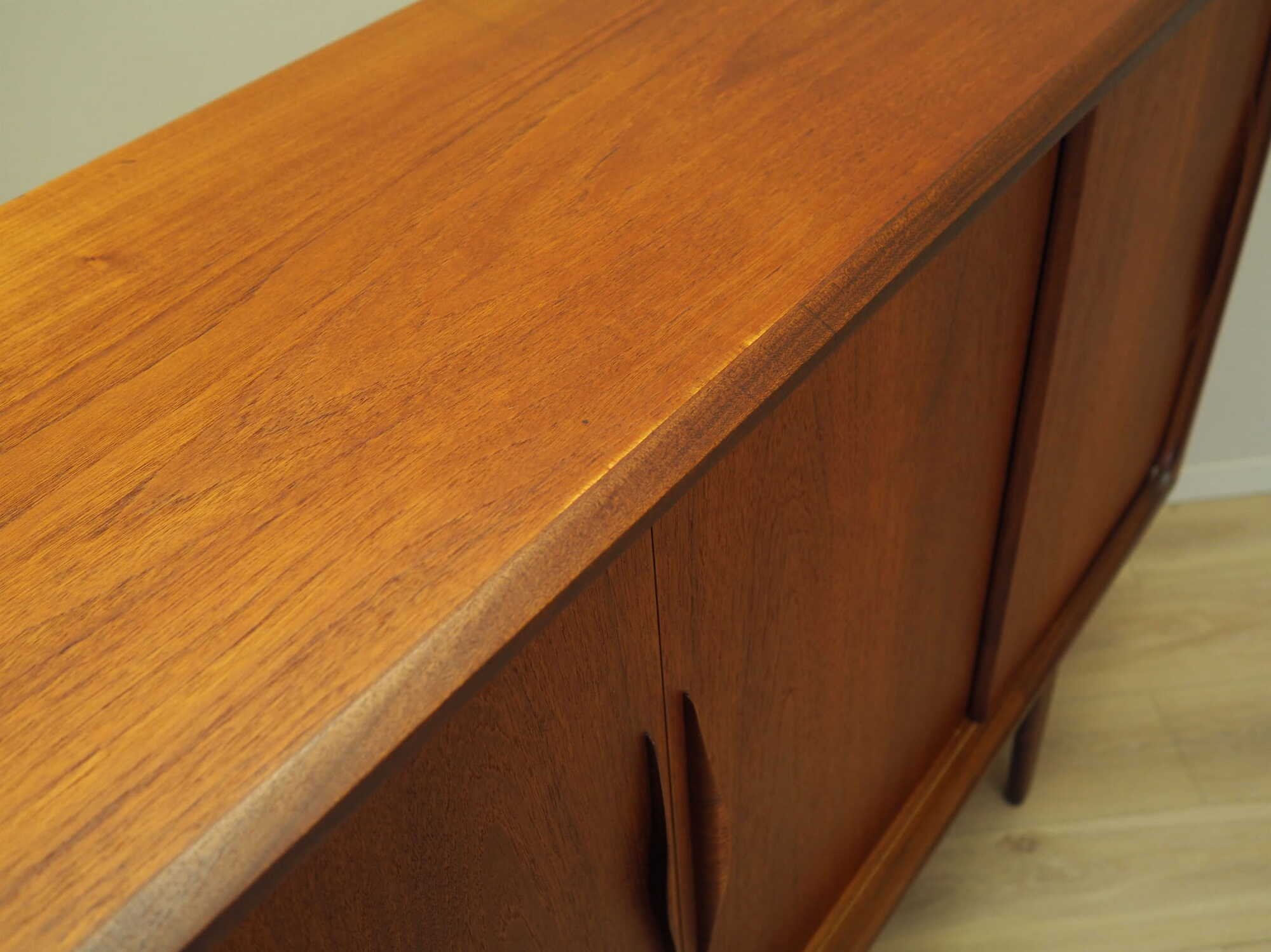 Teak highboard, Danish design, 1970s, production: Denmark 8