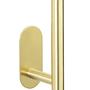 Toilettenpapierhalter Orea Typ A Edelstahl Gold 1
