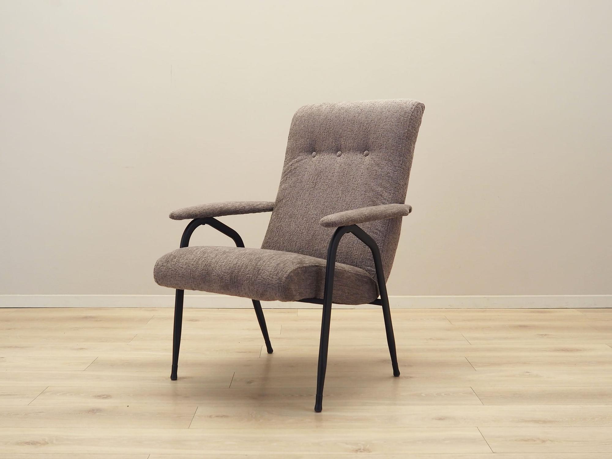 Armchair with armrests 1970s 3