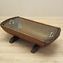Coffee table Pine wood 1960s 7