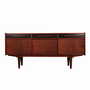 Vintage Sideboard Teakholz Braun 1970er Jahre 0