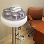 Space Age Stehlampe mit Aschenbecher 1960er Jahre 4