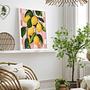 Citrus Art Kunstdruck mit Rahmen Mehrfarbig 0
