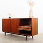 Sideboard Teakholz 1960er Jahre 4