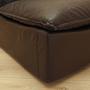 Leather armchair Brown 11