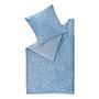 Nele Renforcé Bedding 2-piece Light Blue 1