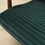 Armchair with armrests Velvet Green 1970s 11