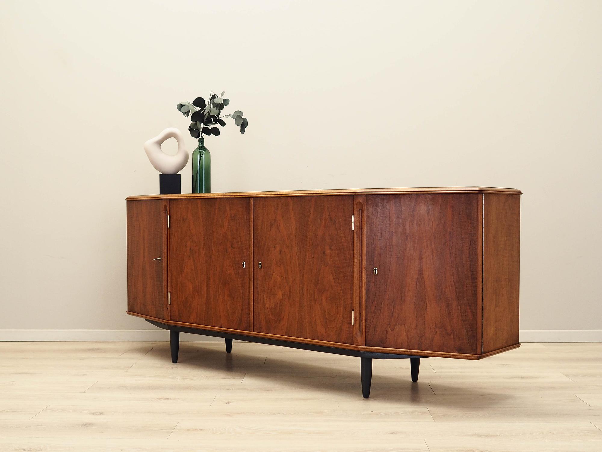 Sideboard Walnuss 1960er Jahre  3