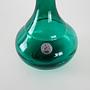Glass carafe Green 1990s 5