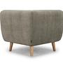 Alfred 1-Sitzer Eckmodul Links Planet Grey Green 2