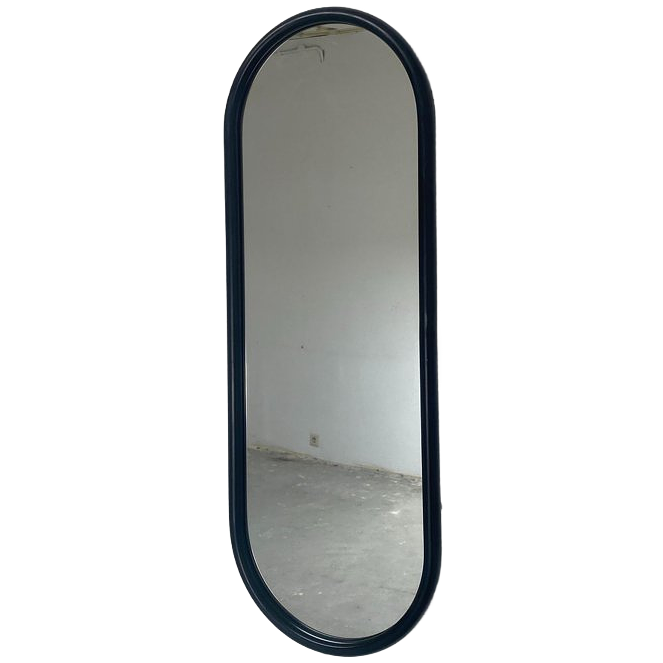 Angui Spiegel Stahl Schwarz 0