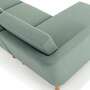 Conrad Sofa Récamiere Links Fabio Grey Green 4