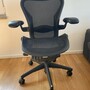 Aeron Chair von Herman Miller Graphite 0