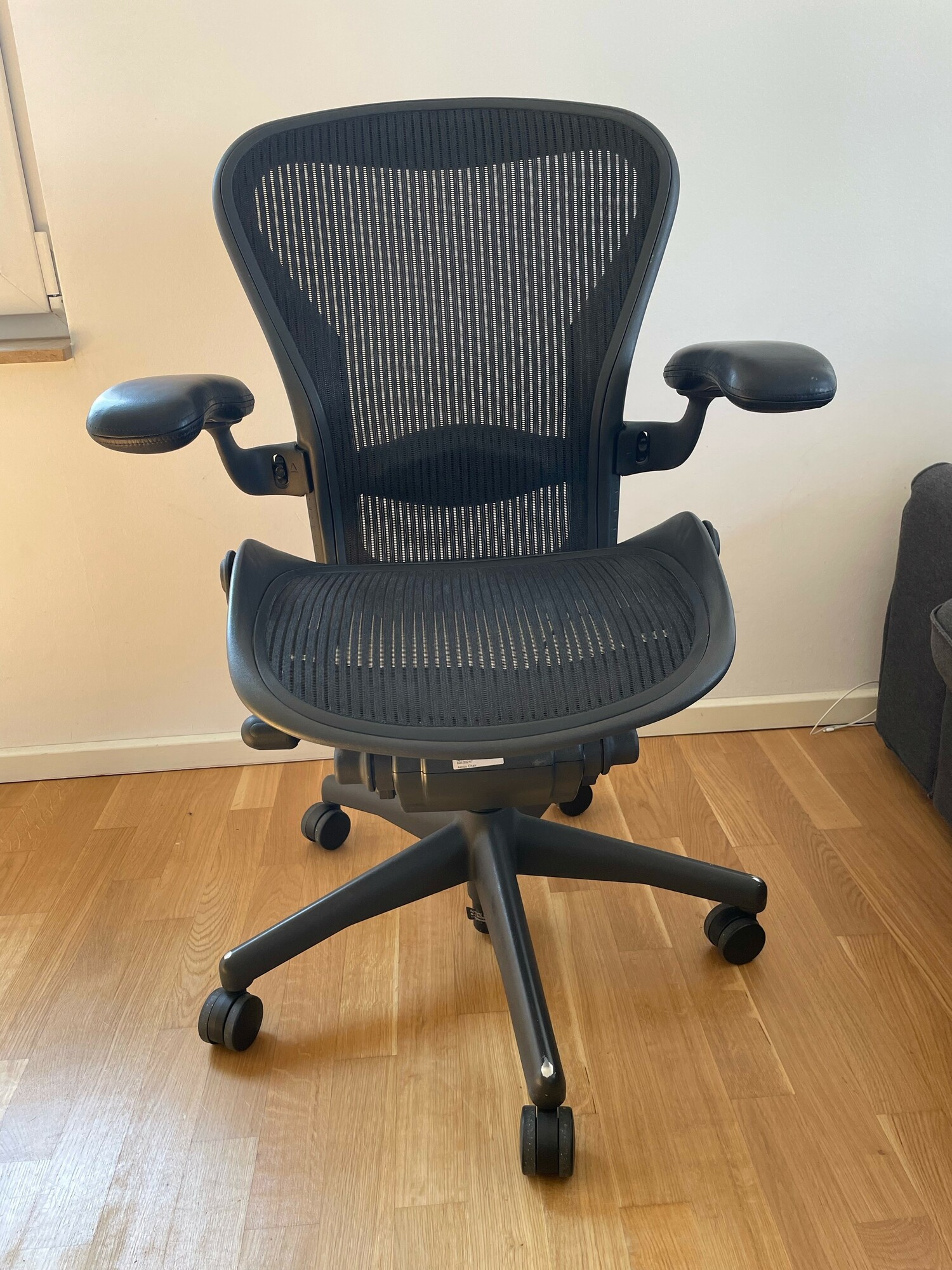 Aeron Chair von Herman Miller Graphite 0