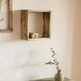 Biryar Regal Holz Nussbaum 2