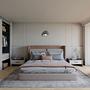 1-Flammig Wabi Sabi Quiet Current Pendelleuchte Beton Grau 4