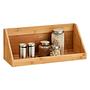 Bamboo III Wall Shelf Solid Bamboo 1