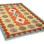 Kilim Gashgai Teppich Mehrfarbig 2