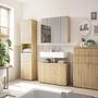 Rookerie Vanity Unit Artisan Oak Decor 80 cm 2