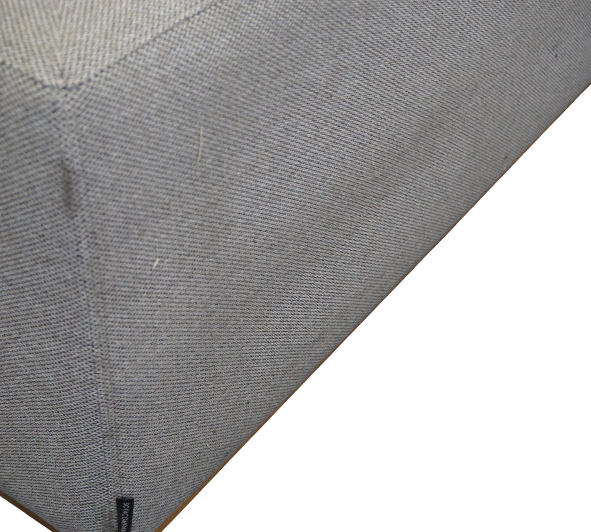 Johan Sofa 3-Seater Agnes Brown 5