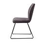 Ikata Dining Chair Slide Almost Black 1