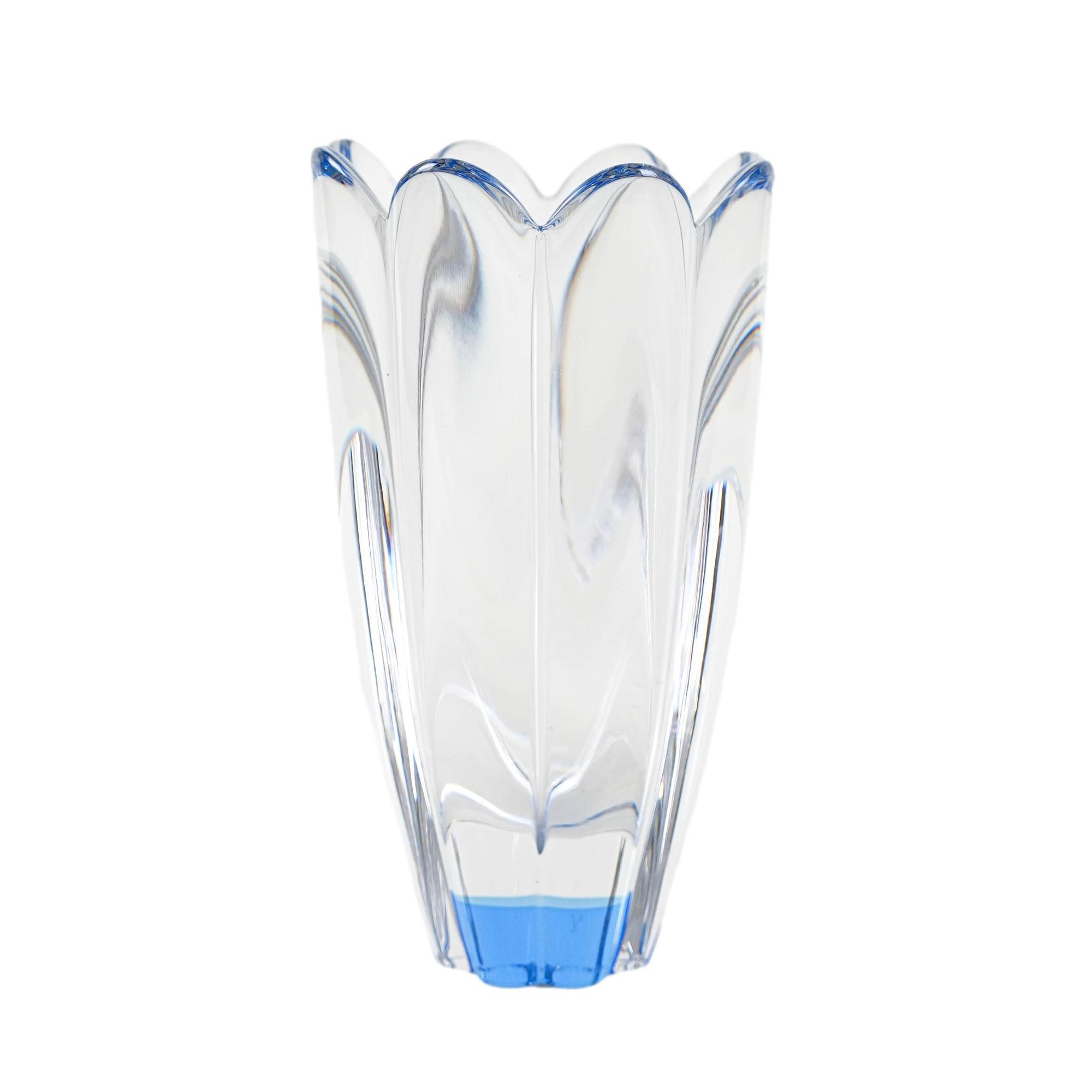 Mayflower glass vase 1960s Jan Johansson Orrefors 0