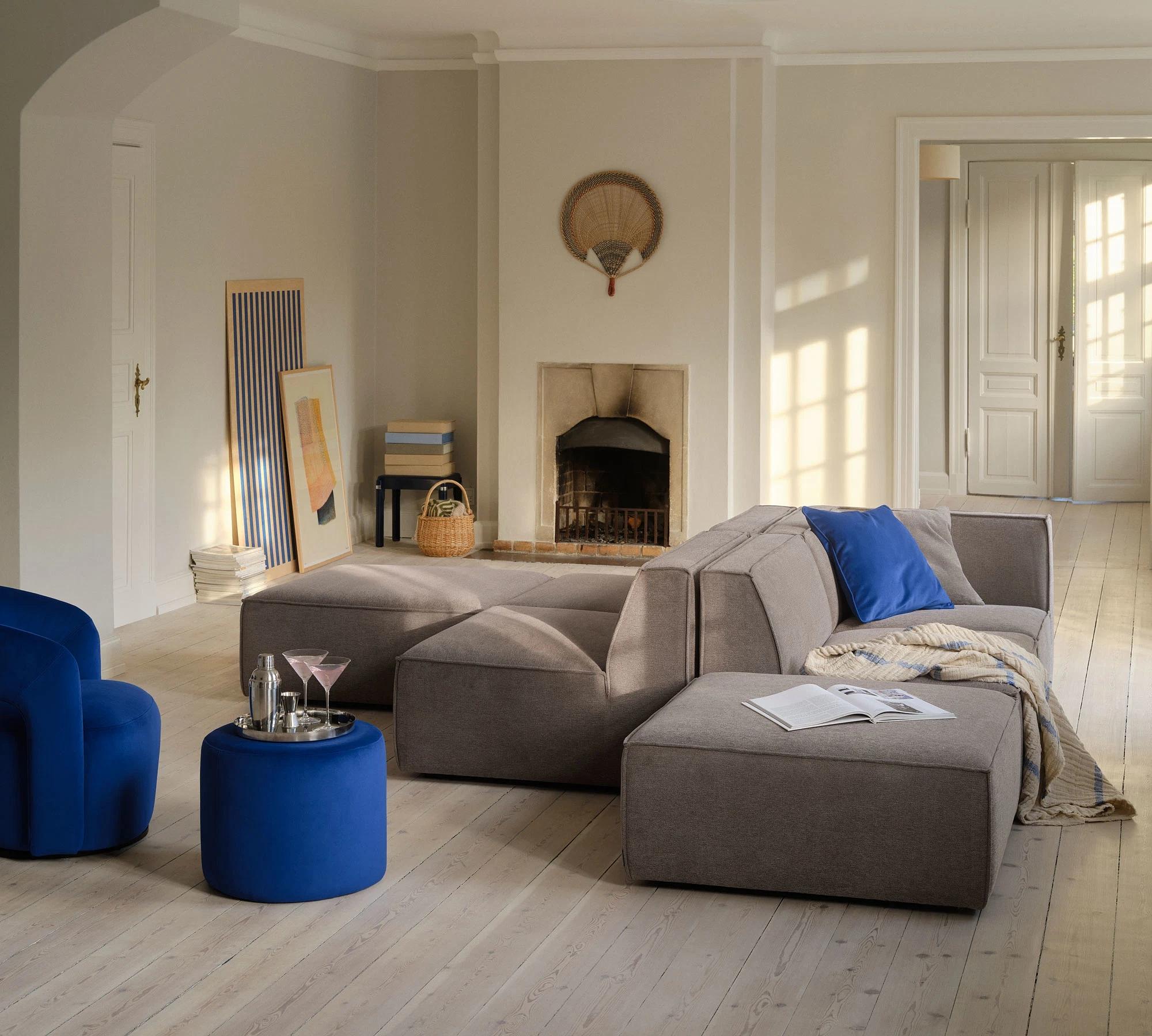 Dane 1-Sitzer Modul Mosso Steel Grey 5