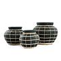Belly Vase Schwarz 6
