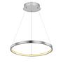 LED-Pendelleuchte Ralph I Silber 3