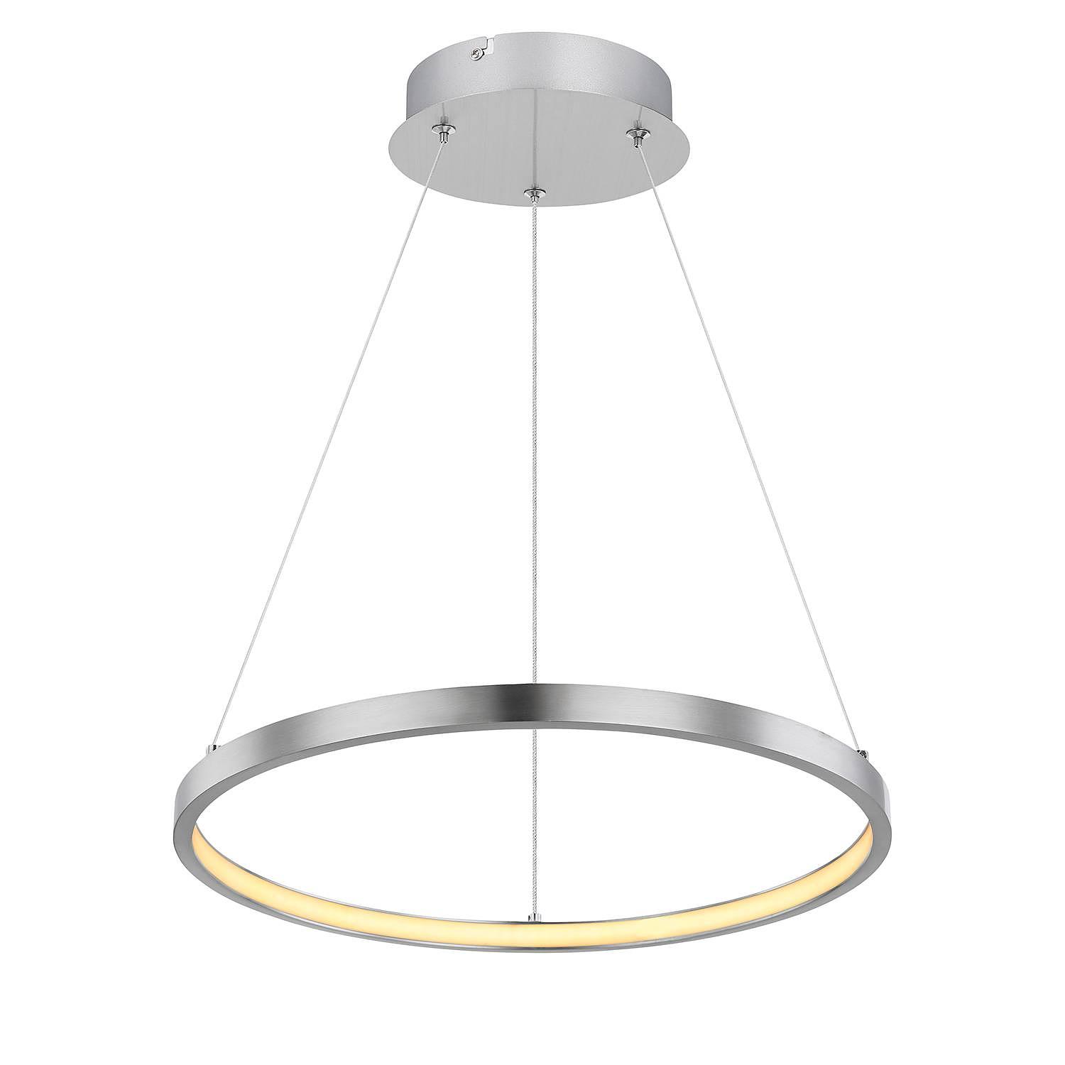 LED-Pendelleuchte Ralph I Silber 3