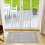 Doormat Square Silver 2