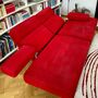 Sofa Erpo Textil Rot 2
