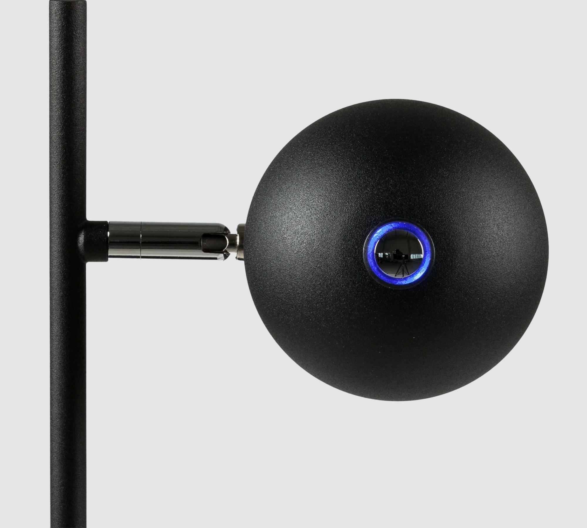 LED-Stehleuchte Jon Eisen 2-flammig Schwarz 4