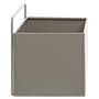 Ascher Wand-Pflanzkasten Grau
 4