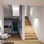 Lucille LED-Wandleuchte Aluminium 1-flammig 2