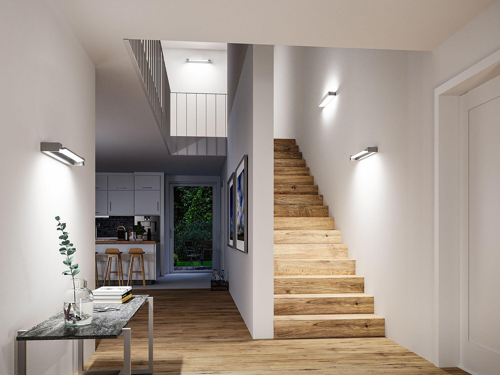 Lucille LED-Wandleuchte Aluminium 1-flammig 2