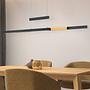 1-flammig LED-Pendelleuchte Trajan Eisen 3