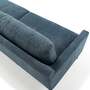 Astha Sofa 3-Sitzer Sorrento Steel Blue 4
