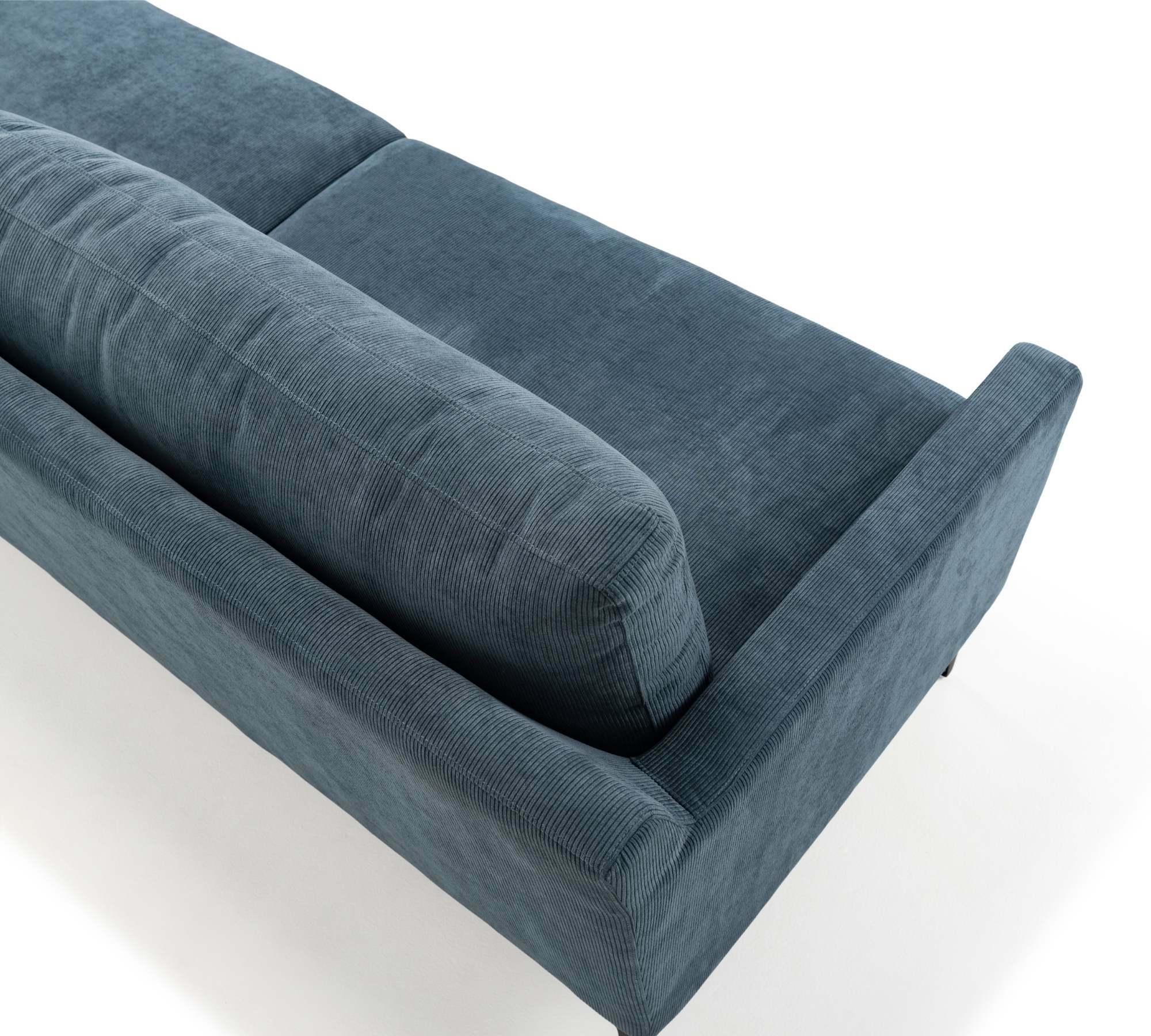 Astha Sofa 3-Sitzer Sorrento Steel Blue 4